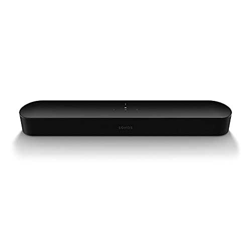 Smarte Soundbar für TV und Musik-Streaming. Mit Sprachsteuerung, HDMI-eARC-Verbindung und Dolby Atmos-Unterstützung.