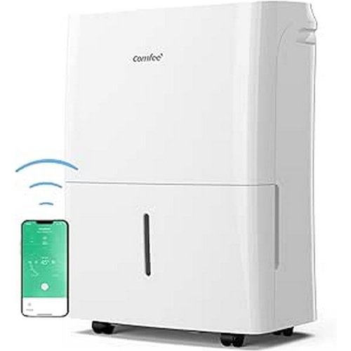 Nutzerfreundlicher Luftentfeuchter mit intelligenter App-Steuerung für Räume bis 40 Quadratmeter