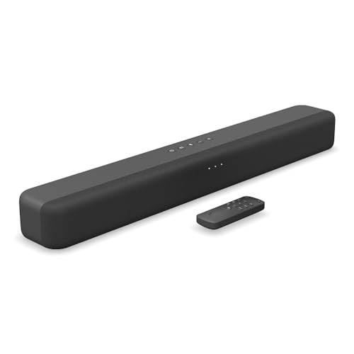 Soundbar mit 2.0-Lautsprecher, DTS Virtual:X, Dolby Audio und HDMI sowie Bluetooth-Unterstützung