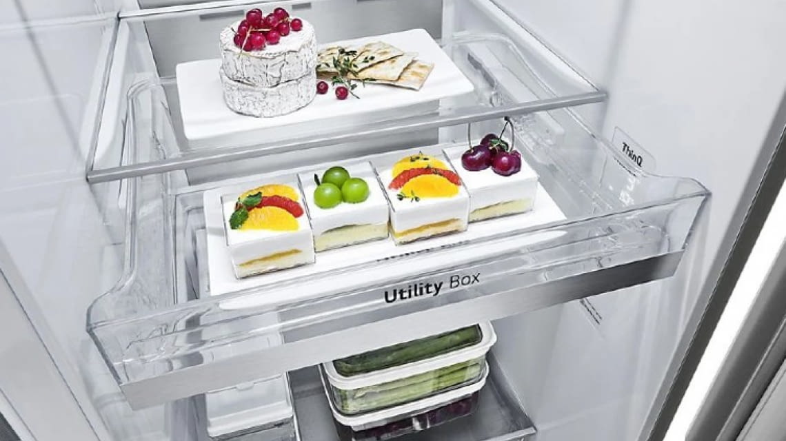 LG Lucky Deals Finale: mit Kühlschränke 44% Rabatt