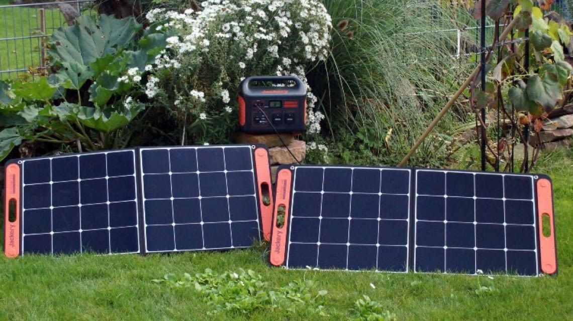 Mobile Solaranlage – Tragbare Solaranlagen im Test-Vergleich