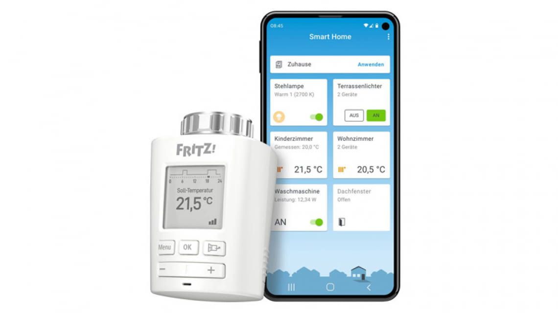 Fritz!DECT 301 im Test - Smartes Thermostat zur Heizungssteuerung