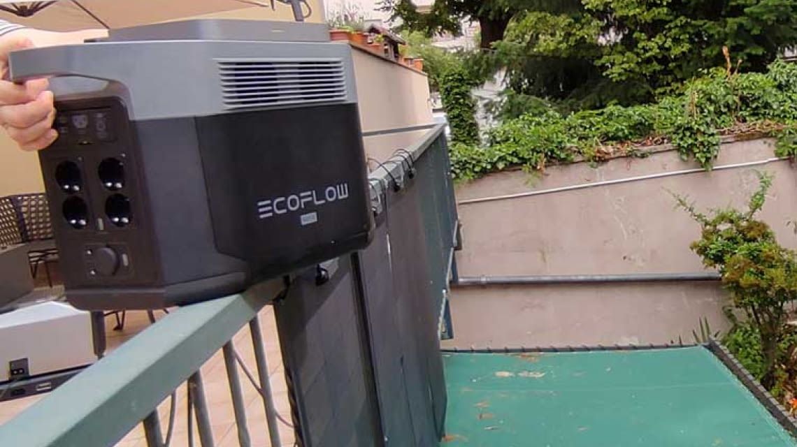 Ecoflow Powerstream im Test: Dieses Balkonkraftwerk läuft auch