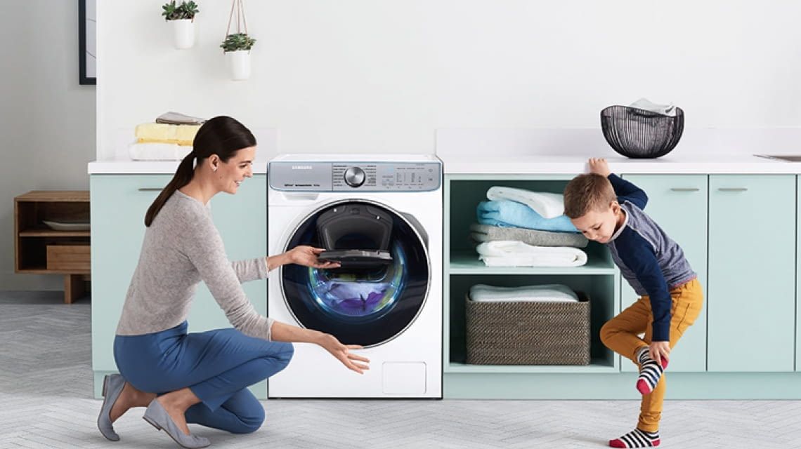 Samsung Waschmaschine Test-Vergleich 2024: AddWash Waschmaschine
