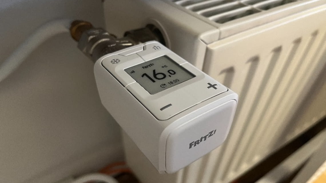 Avm Fritz! Dect 302 Smart Thermostat White