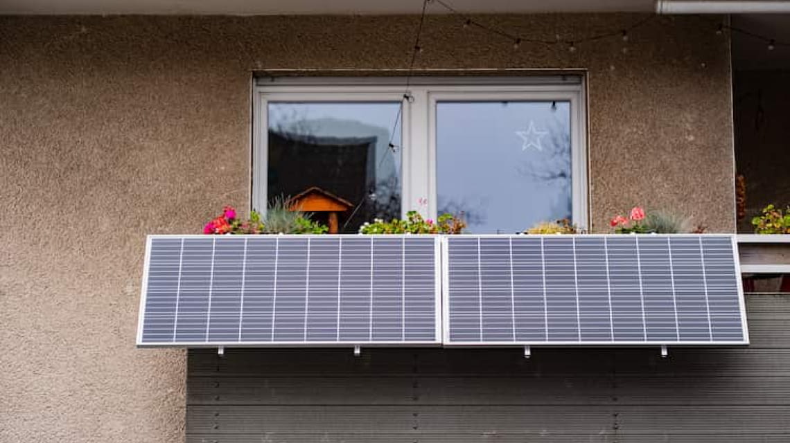 Balkon-Solar mit (etwas) mehr als 600 Watt / theoretische