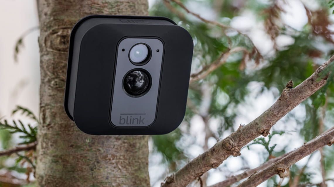 Kameraüberwachung mit Blink 
