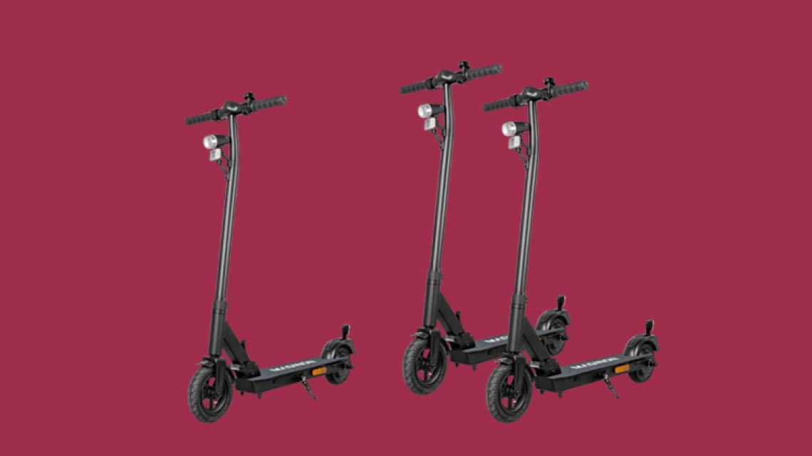 Wie viel Leistung bietet der billige ALDI E-Scooter für 279 Euro?