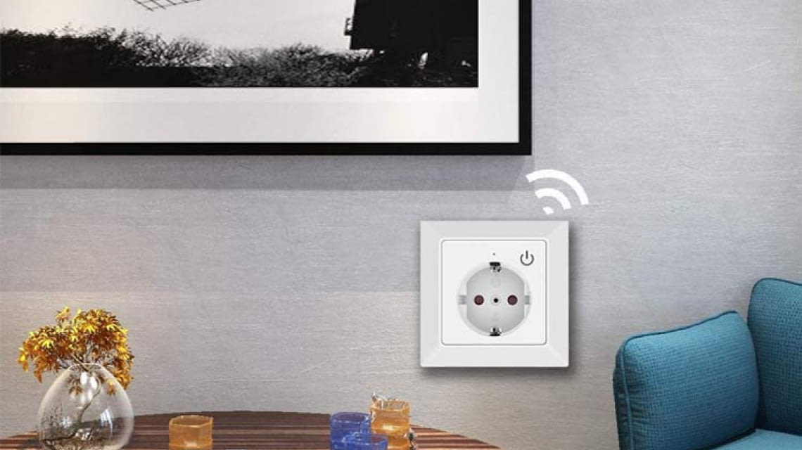 Programmierbarer WiFi Smart Thermostat Steckdose, Sprachsteuerung  Temperaturregler Steckdose mit App Kompatibel mit Alexa, Echo und Google  Assistent : : Baumarkt