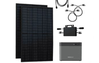 Green Solar BKW 800W + batteria di accumulo da 2,2 kWh