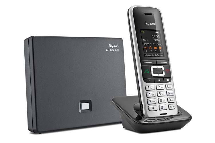 Gigaset S850A GO im Test-Überblick – Hybrid Analog-IP-Telefon