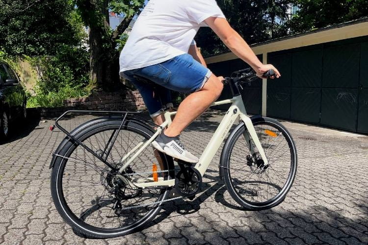 Wir haben das E-Bike EC1 von Heybike getestet und verraten wo seine Stärken und Schwächen liegen