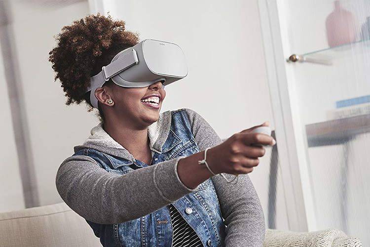 Oculus GO Test-Überblick: Virtual Reality für