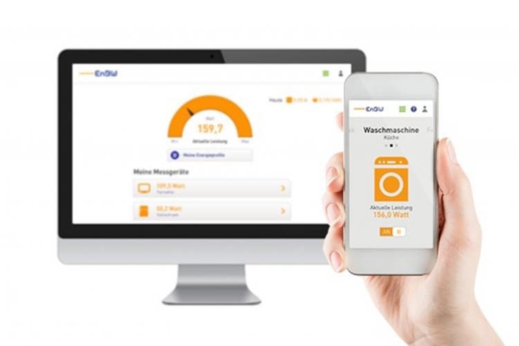 App EnBW Gestione dispositivi