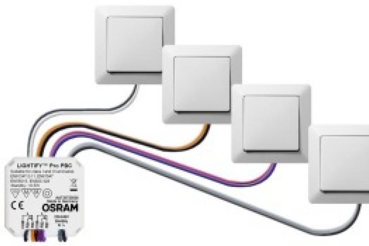 Abbildung des LIGHTIFY Pro PBC Modules