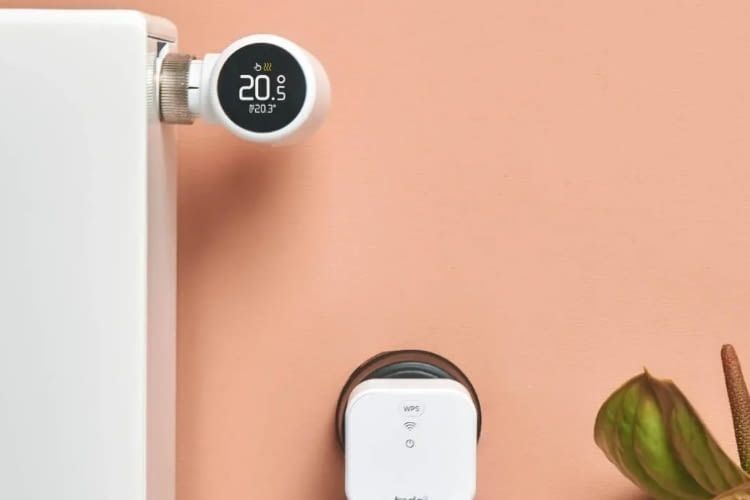 Während der tink Smart Home Days sind unter anderem die neuen tado X-Linie Heizkörperthermostat deutlich reduziert