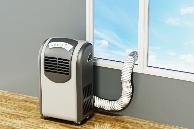 Klimaanlage Fensterabdichtung für mobile Klimaanlagen