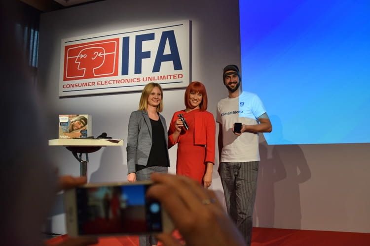 Miss IFA sta presentando un'anteprima di IFA 2018 insieme ai produttori.