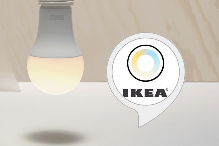 Was kann der IKEA TRÅDFRI Alexa Skill?