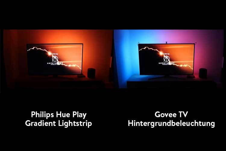 Ambilight für jeden: Govee WiFi LED TV Hintergrundbeleuchtung im Test