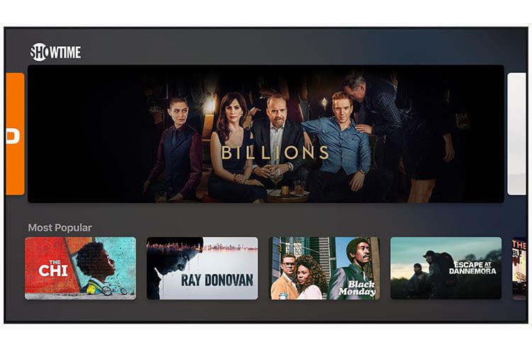 Showtime - L'app di streaming video di Apple arriva anche sulla piattaforma Fire di Amazon