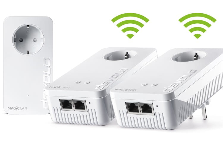 Im Set sind zwei Magic-Wifi-Adapter enthalten