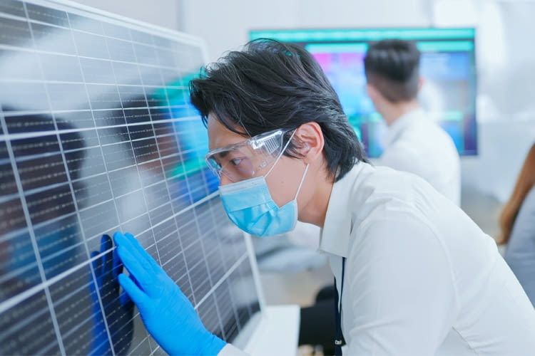 Gute Solarmodule sind manchmal nicht auf den ersten Blick erkennbar