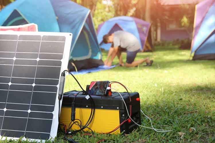 Die besten Camping Solaranlagen im Test Vergleich 2024