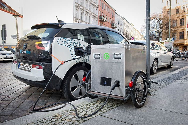 Chargery: GreenTec-Startup bietet mobilen Ladeservice für E-Autos