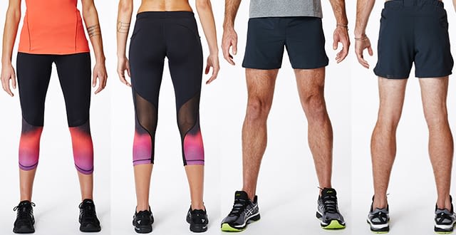 L'abbigliamento sportivo per il chip: leggings e pantaloncini Lumo Run