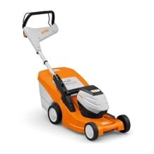 Stihl Akku Rasenmäher, Stiftung Warentest Testsieger 2023, 41 Zentimeter Schnittbreite, bis 360 m²