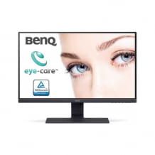 Monitor Full HD da 27 pollici con impostazioni per la cura degli occhi, tecnologia del pannello IPS e tempo di risposta di 5 ms.
