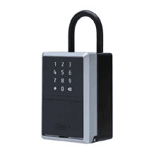 ABUS Schlüsselbox Key Garage 787 Smart Bluetooth ( L x B x H: 120 x 82.55 x  63 mm, Anzahl Haken: 2)