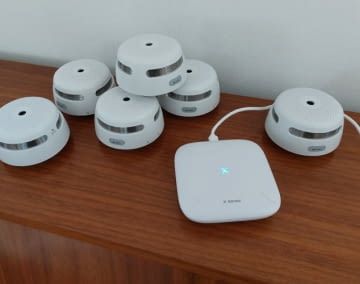 In unserem Test haben wir 6 X-Sense Rauchmelder verwendet