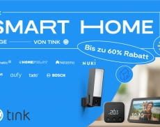 Mit den tink Smart Home Days wird jedes Zuhause smart!