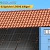 Im Sale bei Green Solar gibt es eine 10 kWp-Solaranlage mit Speicher für unter 9.000 Euro